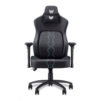 Obrázek ACER herní křeslo/ židle Predator Rift Pro, 4D područky, zádová opěrka, otočná konstrukce, Black