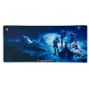 Obrázek ACER Predator Gaming Mousepad XXL, podložka pod myš a klávesnici, spodní gumová protiskluzová vrstva