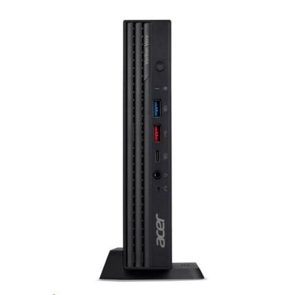 Obrázek ACER PC Veriton N4720GT, i5- 14400T, 8 GB DDR5, 512 GB M.2 SSD, Wifi, USB KB+mouse, W11P, 65 W, Black