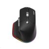 Obrázek ACER bezdrátová myš Easy Fit Mouse, ergonomická, 4000dpi, 6 tlačítek, RGB, 10m dosah, USB- C, BT, Black
