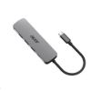 Obrázek Acer 5IN1 Type- C dongle, HDMI, USB3.0, USB- C, 100 W PD, Dark Silver