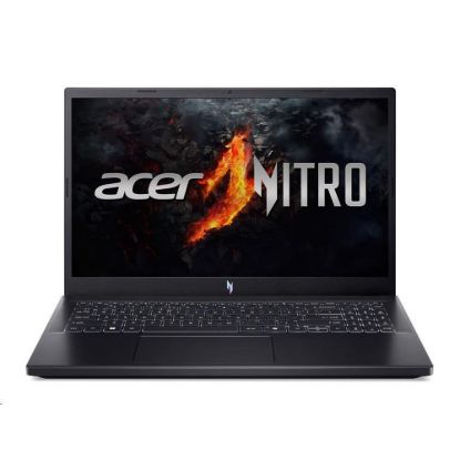 Obrázek ACER NTB Nitro V 15 AI (ANV15- 42- R5SB), R7- 7445HS, 15.6" FHD, 16 GB, 1 TB SSD, RTX 4050, W11H, Black