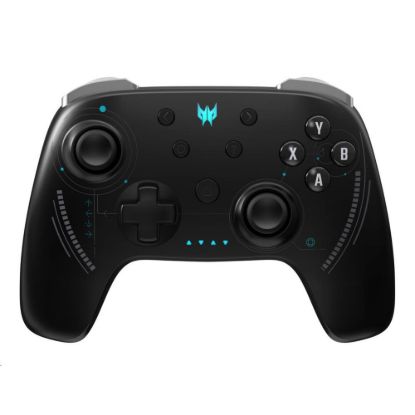 Obrázek ACER Ovladač, Predator Wireless Gaming Controller Black PGR300