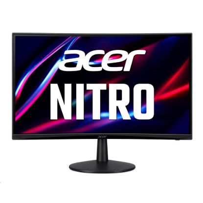 Obrázek ACER LCD Nitro ED240QS3bmiipx 60cm (23.6") VA LED Curved, FHD 1920 x 1080@180 Hz, 250cd/ m2, 178/ 178, Black