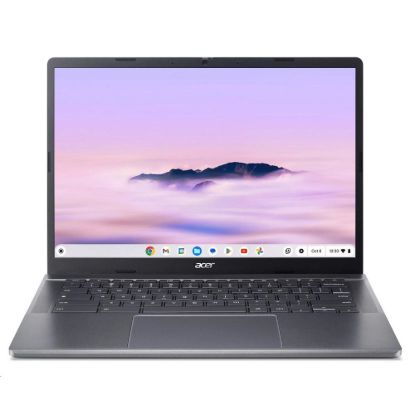 Obrázek ACER NTB Chromebook Plus 514 (CB514- 5HT- 34JB), iCore 3 100U, 14" 1920 x 1200, 16 GB, 256 GB SSD, Intel, Chrome OS…