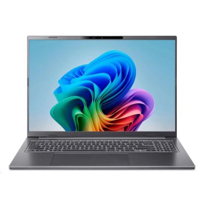 Obrázek ACER NTB Aspire 16 AI (A16- 52M- 77L6), Ultra 7 258V, 16" 2048 x 1280, 32 GB, 1 TB SSD, iArc 140V, W11 Home, Steel Gray