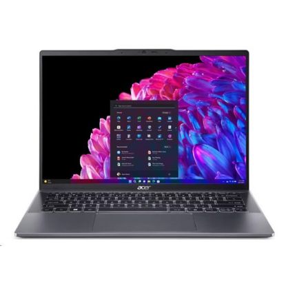 Obrázek ACER NTB Swift Go 14 AI (SFG14- 64- R325), R7 AI 350, 14" WUXGA, 16 GB, 512 GB SSD, AMD Radeon 860M, W11H, Silver