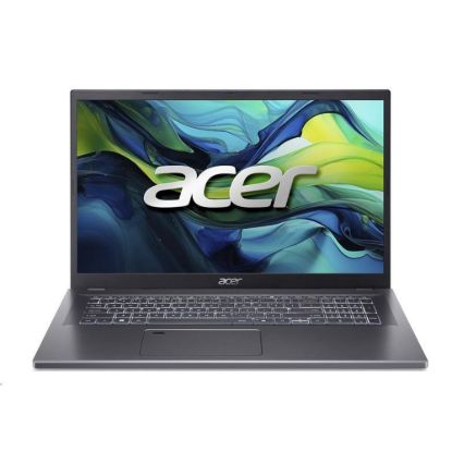 Obrázek ACER NTB Aspire 17 (A17- 51M- 753U), Core 7 150U, 17.3" FHD, 16 GB, 1 TB SSD, Intel Graphics, Linux, Gray