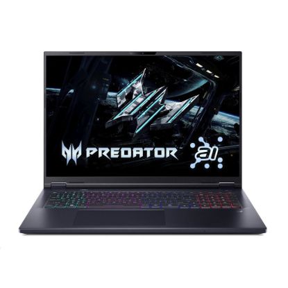 Obrázek ACER NTB Predator Helios Neo 18 AI (PHN18- 72- 92RQ), Ultra 9 275HX, 18" 2560 x 1600, 32 GB, 1024 GB SSD, RTX 5060, W…
