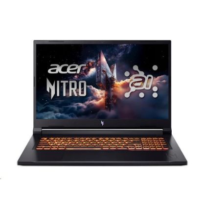 Obrázek ACER NTB Nitro V 17 AI (ANV17- 41- R009), R7 AI 260, 17.3" QHD, 32 GB, 1 TB SSD, RTX 5070, W11H, Black