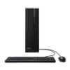 Obrázek ACER PC Veriton VX2720G, i3- 14100, 8 GB DDR4, 256 GB M.2 SSD, Wifi, DVD±RW, USB KB+mouse, W11P, 180 W, Black