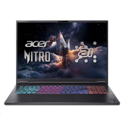 Obrázek ACER NTB Nitro 18 AI (AN18- 61- R3KG), AI 9 365, 18" 2560 x 1600, 32 GB, 1 TB SSD, RTX 5060, W11 Home, Obsidian Black