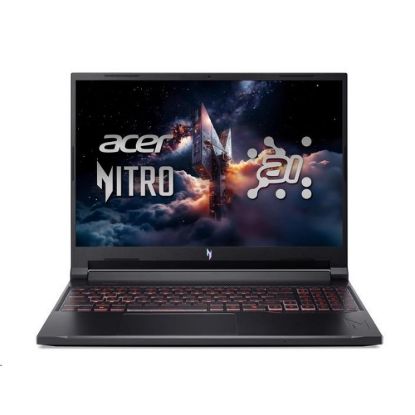 Obrázek ACER NTB Nitro V 16 AI (ANV16- 42- R6KN), R7 260, 16" WQXGA, 32 GB, 1 TB SSD, RTX 5060, W11H, Black