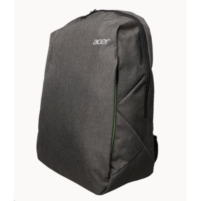 Obrázek ACER urban backpack, grey & green, 15.6"