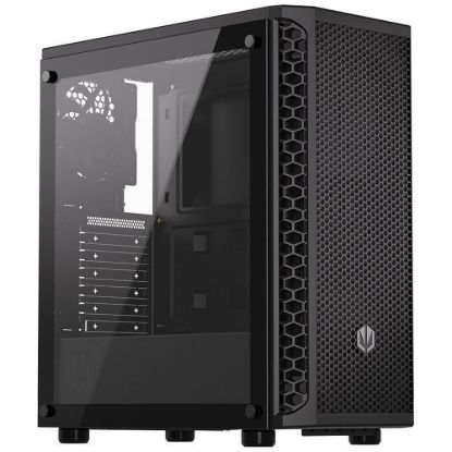 Obrázek ENDORFY Case Signum 300 Core, Průhledná bočnice, ATX, 2 x 120mm, černá