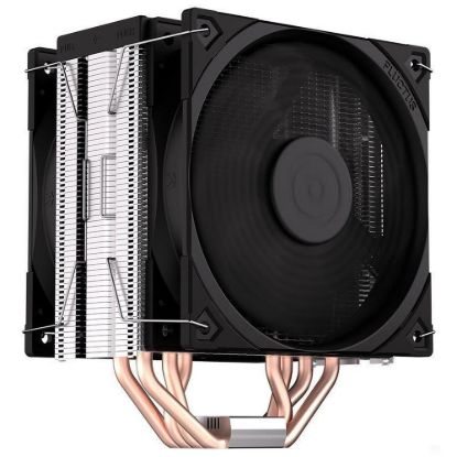 Obrázek ENDORFY Chladič CPU Fera 5 Dual Fan, 2 x 120mm, LGA1851, AM5, černá