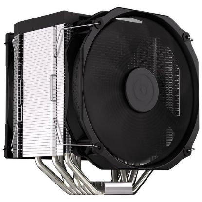 Obrázek ENDORFY Chladič CPU Fortis 5 Dual Fan, 1 x 120mm, 1 x 140mm, LGA1851, AM5, černá