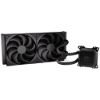 Obrázek ENDORFY Vodní chladič Navis F280, 2 x 140mm, LGA1851, AM5, černá