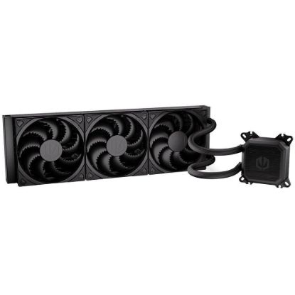 Obrázek ENDORFY Vodní chladič Navis F360, 3 x 120mm, LGA1851, AM5, černá