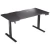 Obrázek ENDORFY Herní stůl Atlas L Electric, 150 x 78, černá