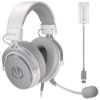 Obrázek ENDORFY Sluchátka Viro Plus USB Onyx White, 3.5mm jack, USB, bílá