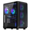 Obrázek ENDORFY Case Arx 500 ARGB, Průhledná bočnice, ATX, 4 x 140mm ARGB Fan, černá