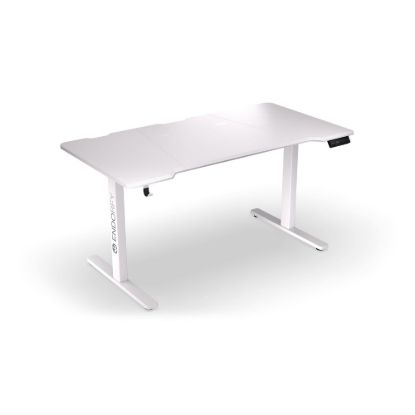 Obrázek ENDORFY Herní stůl Atlas L Electric Onyx White, 150 x 78, bílá