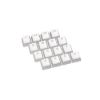 Obrázek ENDORFY Klávesy PBT Pudding Onyx White Double shot, bílá