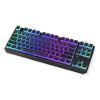 Obrázek ENDORFY Klávesnice Thock TKL Wireless Red Pudding, Mechanická, Bezdrátová, ARGB, černá