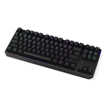 Obrázek ENDORFY Klávesnice Thock TKL Wireless CZ Red, Mechanická, Bezdrátová, černá