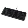 Obrázek ENDORFY Klávesnice Thock TKL CZ Red, Mechanická, USB, ARGB, černá