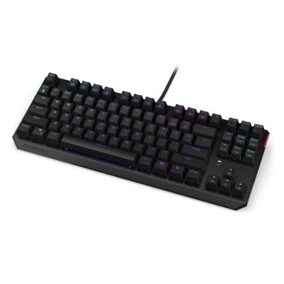 Obrázek ENDORFY Klávesnice Thock TKL CZ Brown, Mechanická, USB, ARGB, černá