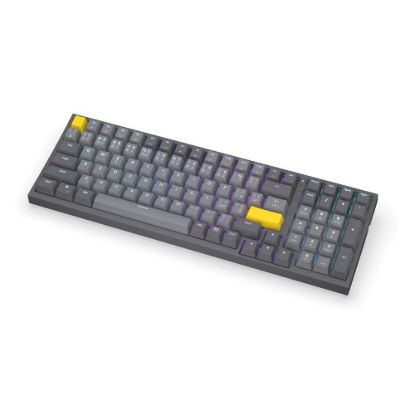 Obrázek Endorfy herní klávesnice Celeris 1800, bezdrátová, yellow switch, mechanická, CZ layout, RGB
