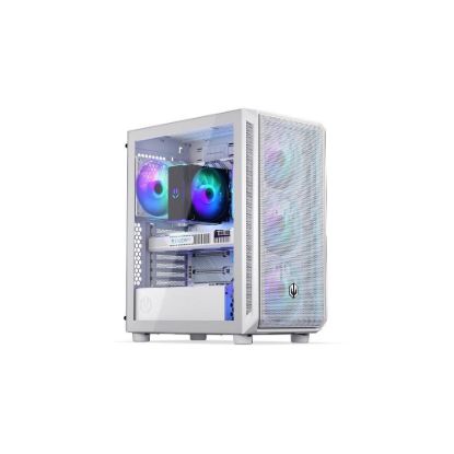 Obrázek ENDORFY Case Arx 500 ARGB, Průhledná bočnice, ATX, 4 x 140mm ARGB Fan, bílá