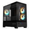 Obrázek GIGABYTE case GB- C201P, Mid tower, 2xUSB 3.0, 3x 120mm ARGB Fan, černá