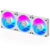Obrázek GIGABYTE ventilátor AORUS EZ CHAIN FAN ICE 3- PACK, 3 x 120mm, bílá