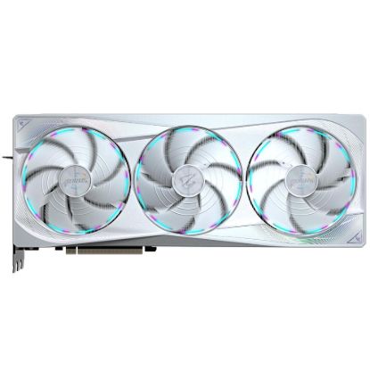 Obrázek GIGABYTE VGA NVIDIA GeForce RTX 5080 MASTER ICE 16G, 16G GDDR7, 3xDP, 1xHDMI
