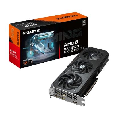 Obrázek GIGABYTE VGA AMD Radeon RX 9060 XT GAMING 16 GB, 16 GB GDDR6, 2xDP, 1xHDMI