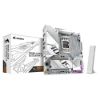 Obrázek GIGABYTE MB Sc AM5 B850M A ELITE WF6E ICE, AMD B850, 4xDDR5, 1xDP, WiFi, mATX
