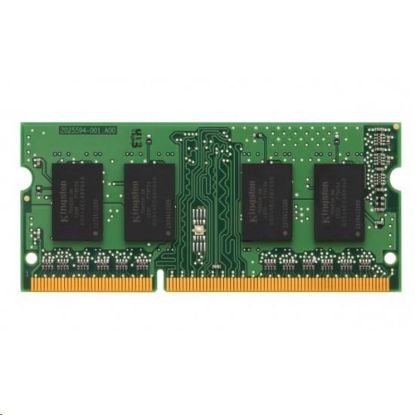 Obrázek KINGSTON SODIMM DDR3 4 GB 1600MHz CL11 Low Voltage