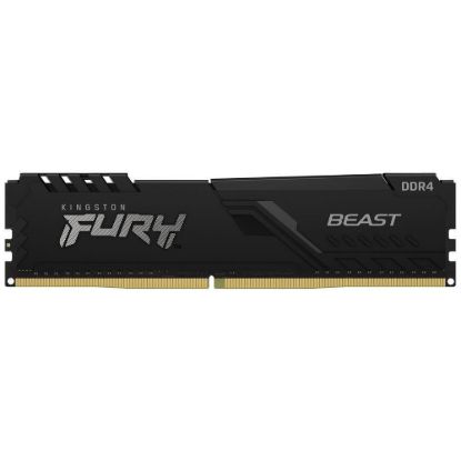 Obrázek KINGSTON DIMM DDR4 16 GB 3200MT/ s CL16 FURY Beast Černá