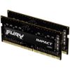 Obrázek KINGSTON SODIMM DDR4 32 GB (Kit of 2) 3200MT/ s CL20 FURY Impact