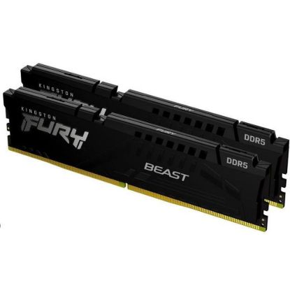 Obrázek KINGSTON DIMM DDR5 32 GB (Kit of 2) 5600MT/ s CL36 FURY Beast Černá EXPO