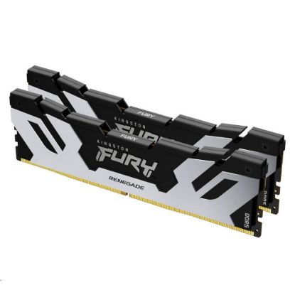 Obrázek KINGSTON DIMM DDR5 32 GB (Kit of 2) 7200MT/ s CL38 FURY Renegade Stříbrná XMP