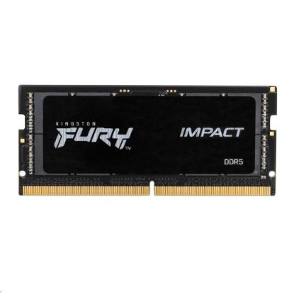 Obrázek KINGSTON SODIMM DDR5 32 GB 5600MT/ s CL40 FURY Impact PnP