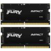 Obrázek KINGSTON SODIMM DDR5 32 GB (Kit of 2) 5600MT/ s CL40 FURY Impact PnP