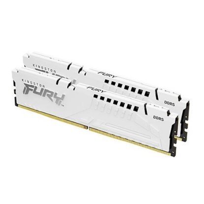 Obrázek KINGSTON DIMM DDR5 32 GB (Kit of 2) 5200MT/ s CL40 FURY Beast Bílá XMP