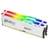 Obrázek KINGSTON DIMM DDR5 32 GB (Kit of 2) 5600MT/ s CL36 FURY Beast Bílá RGB EXPO