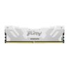 Obrázek KINGSTON DIMM DDR5 16 GB 6400MT/ s CL32 FURY Renegade Bílá XMP