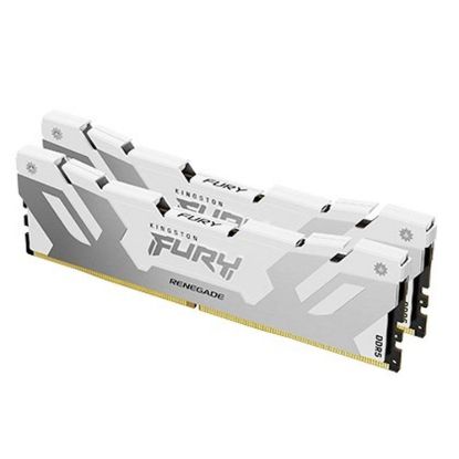 Obrázek KINGSTON DIMM DDR5 32 GB (Kit of 2) 6400MT/ s CL32 FURY Renegade Bílá XMP